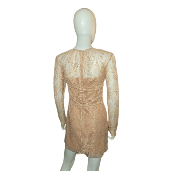 ALICE MCCALL | 'Not Your Girl' Lace Pattern Mini Dress in Size 4 - Picture 8 of 10